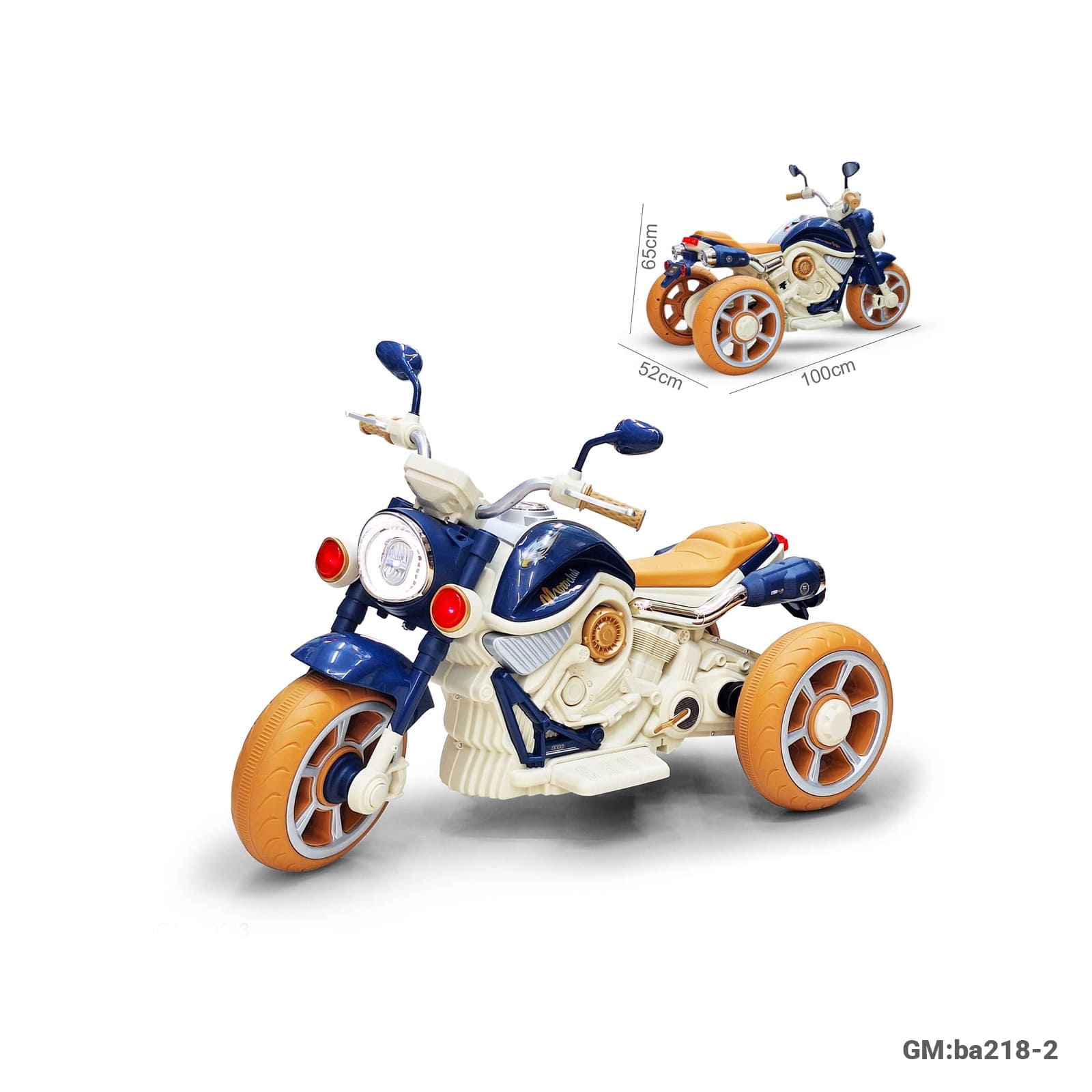 Electric Motor Bike for Kids "ba218-2"