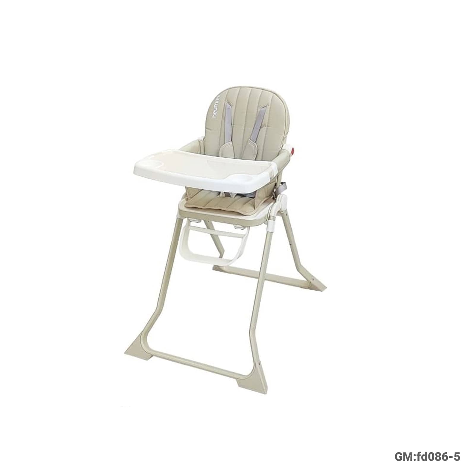 Foldable Baby High Chair with Removable Tray – FD086-5