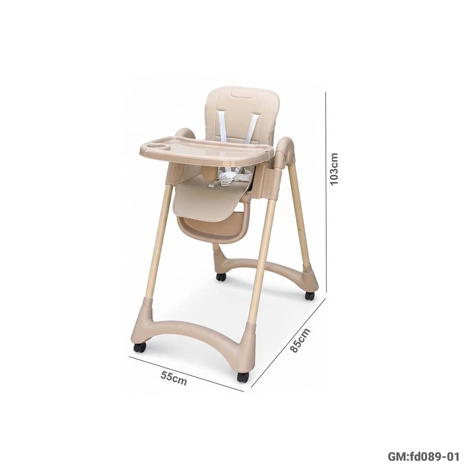 Baby High Chair — SKU: fd089-01