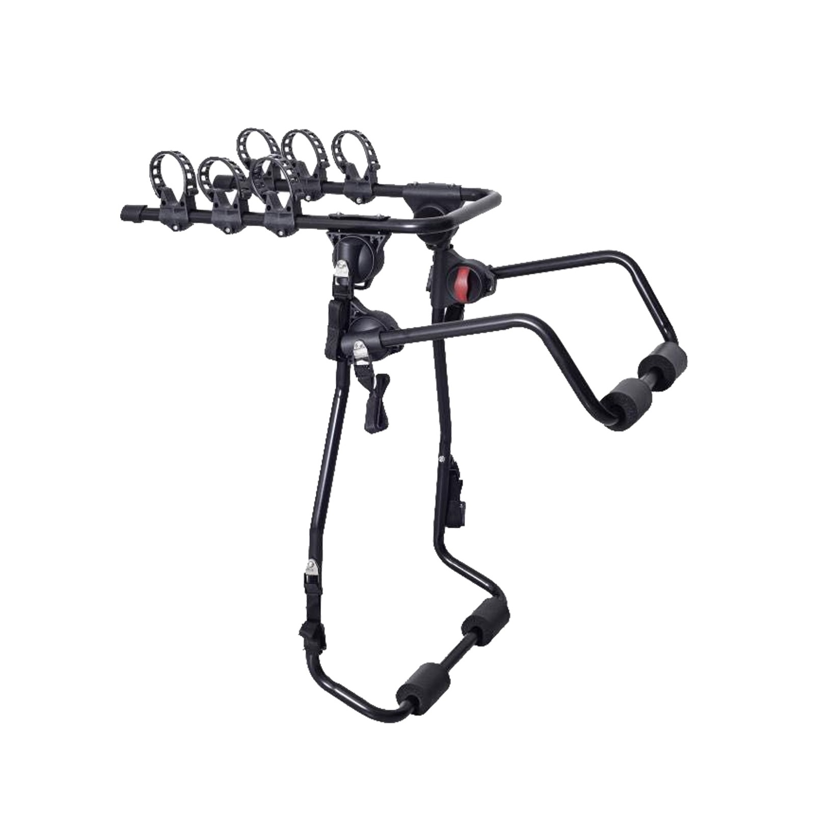 حامل الدراجات البسيط لتركيبه على السيارة بنظام السحب مزدوج الطية "29"