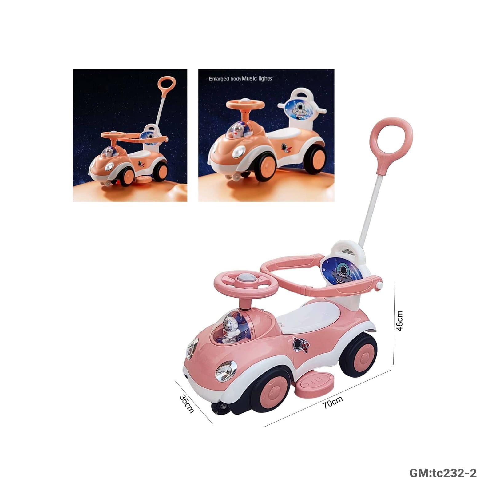Multifunctional Swing car "tc232-2"