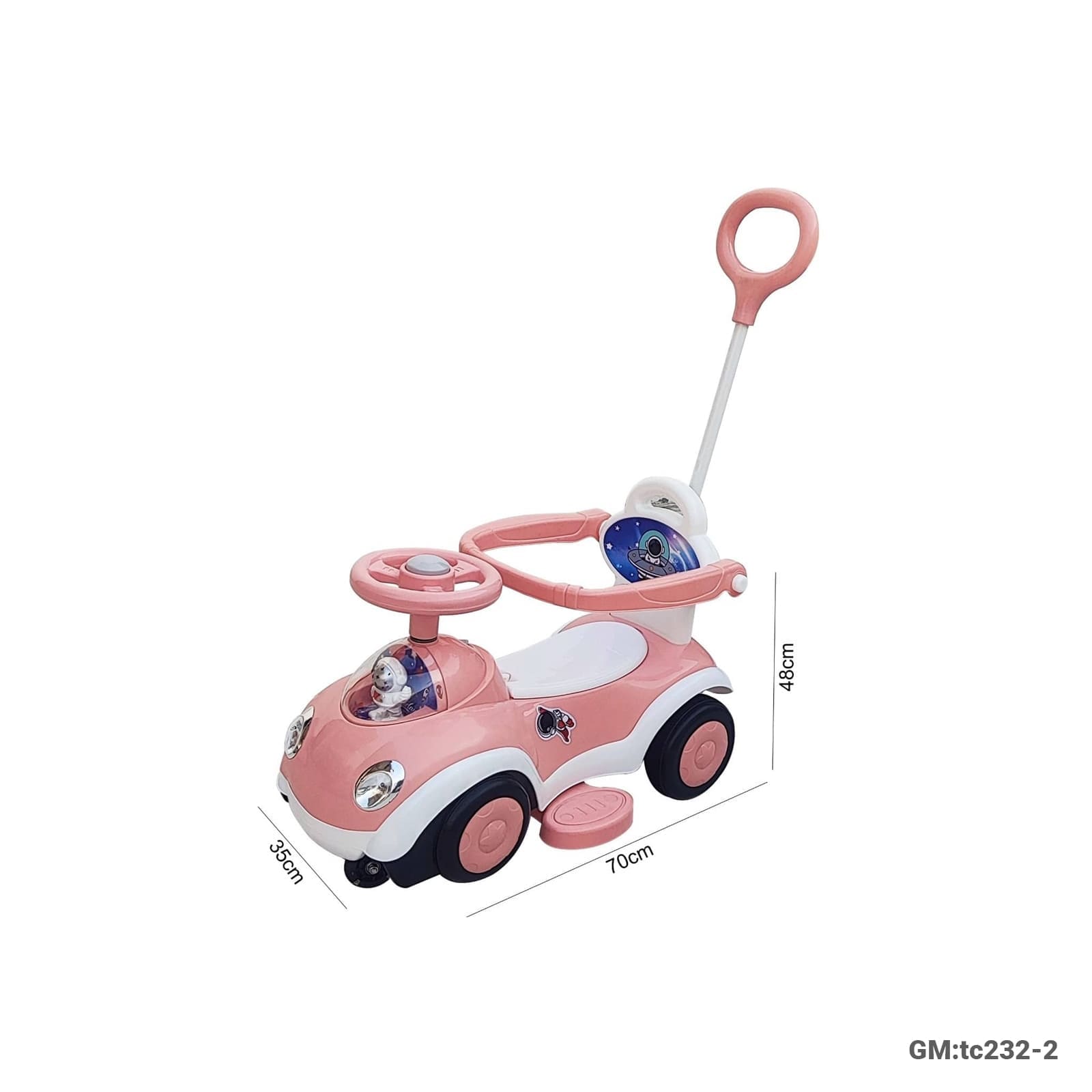 Multifunctional Swing car "tc232-2"
