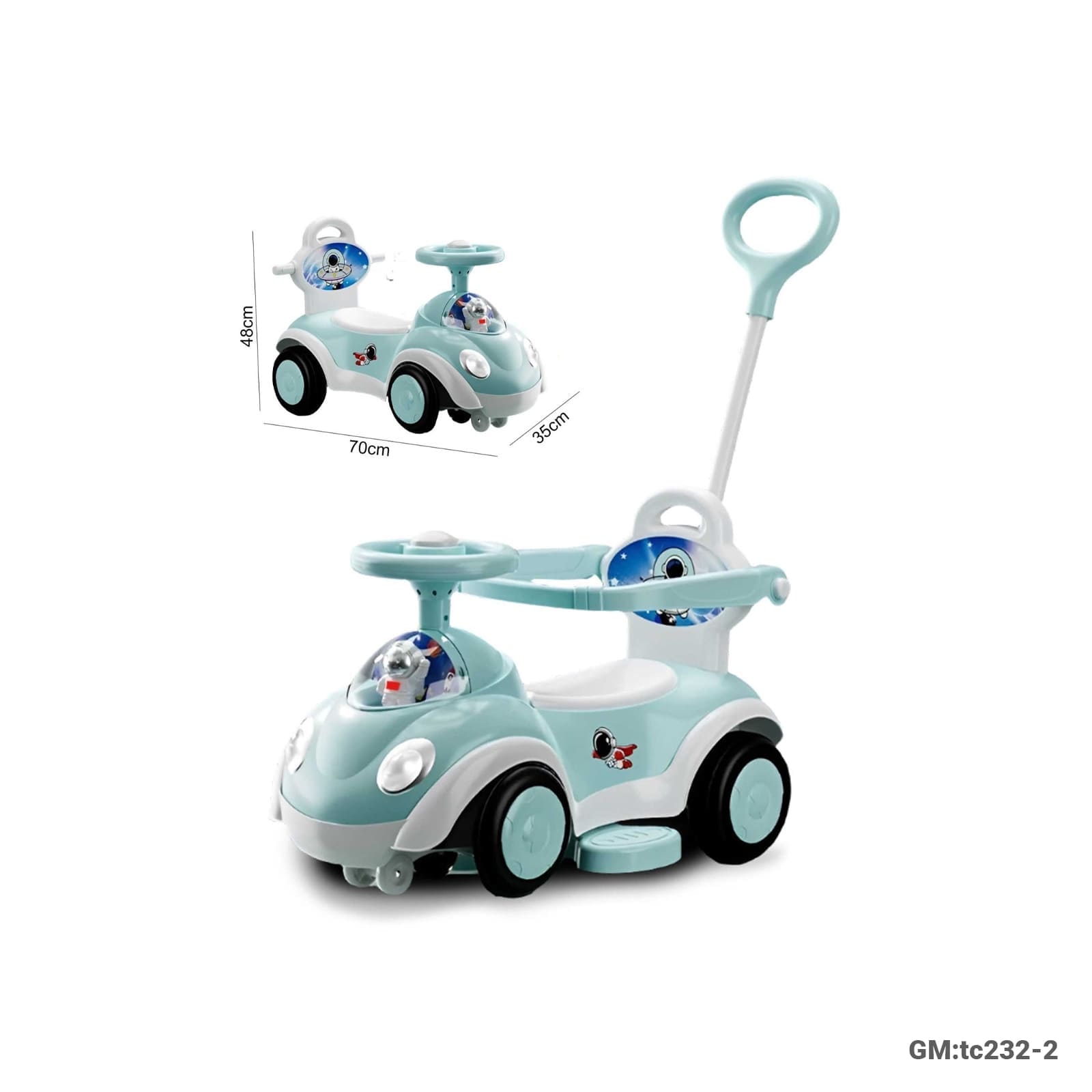 Multifunctional Swing car "tc232-2"