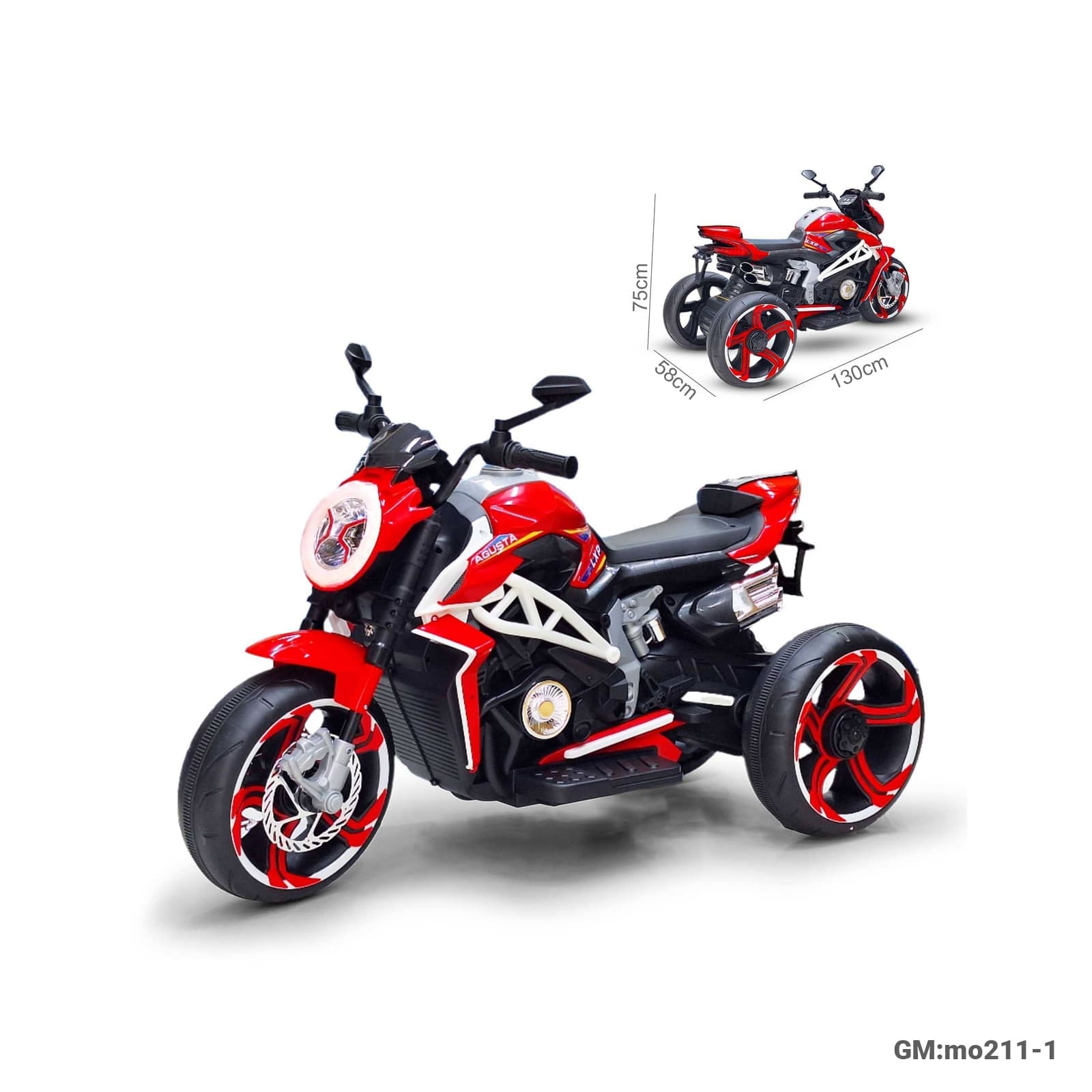 Electric Motor Bike for Kids "mo211-1"
