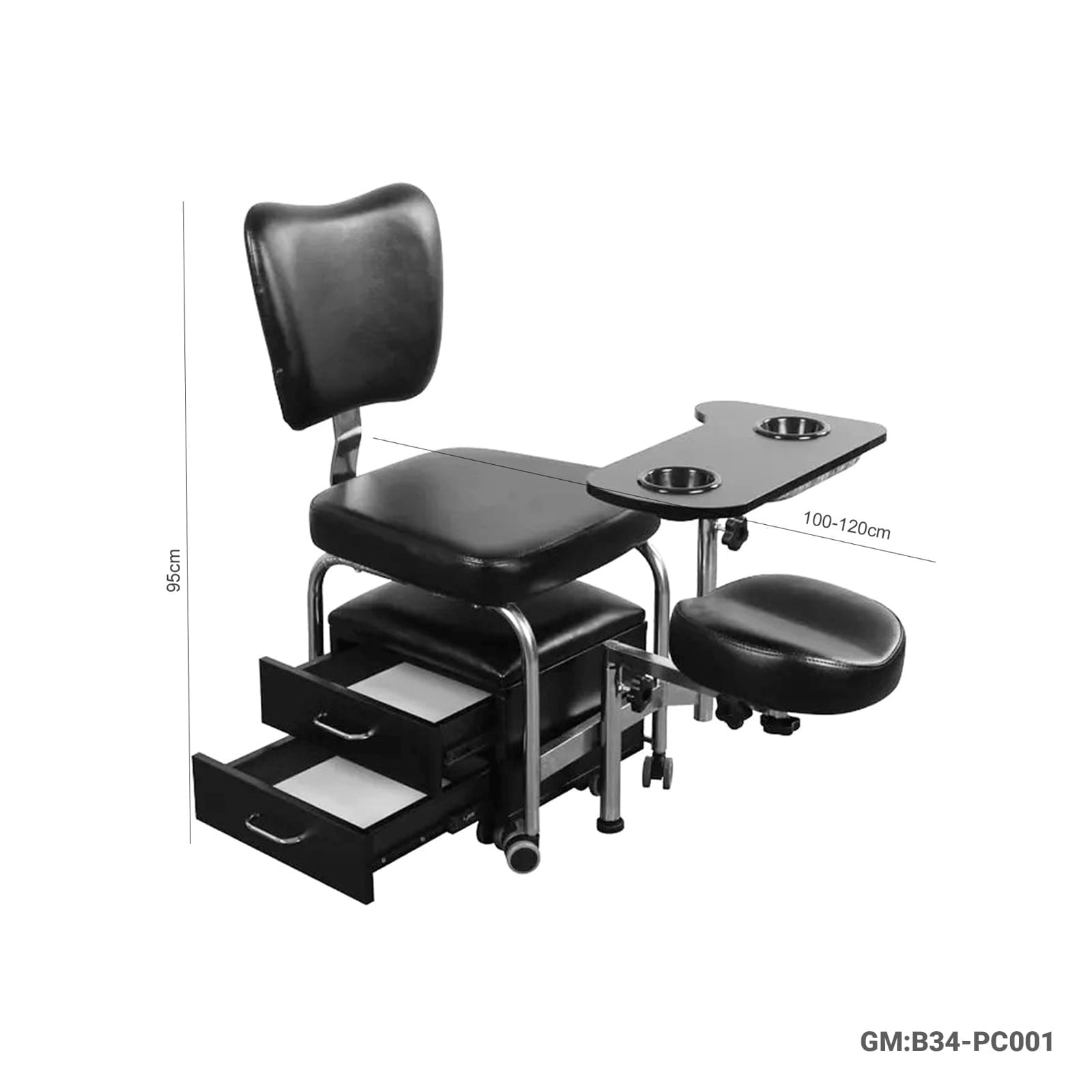 Foot SPA Manicure Pedicure ChairB34-PC001"