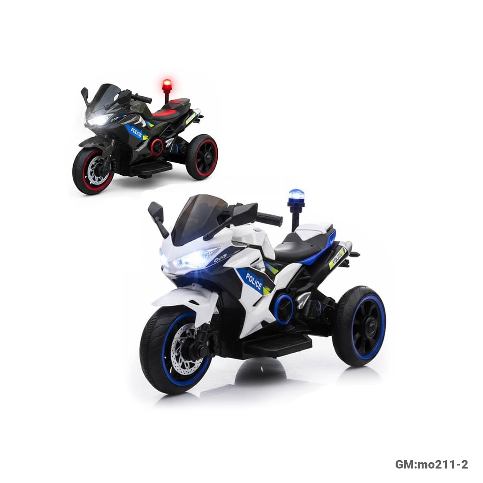electric police motorcycle"mo211-2"