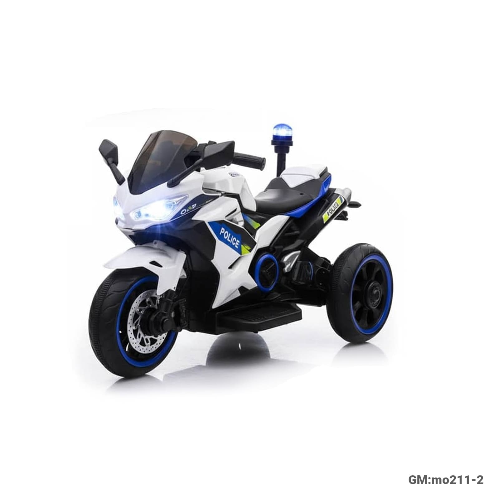 electric police motorcycle"mo211-2"