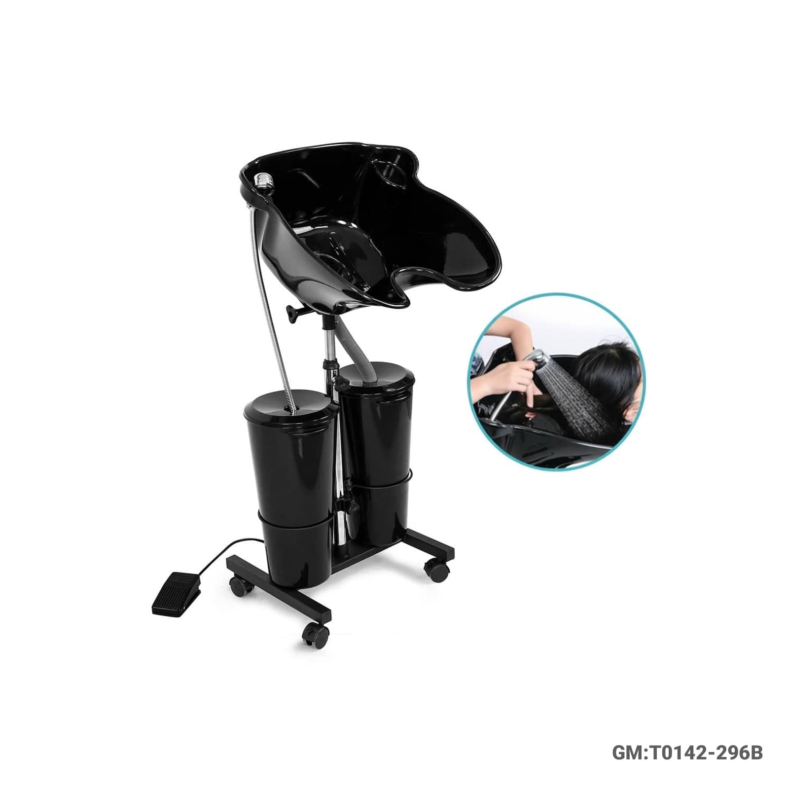 Portable Shampoo Basin – T0142-296B