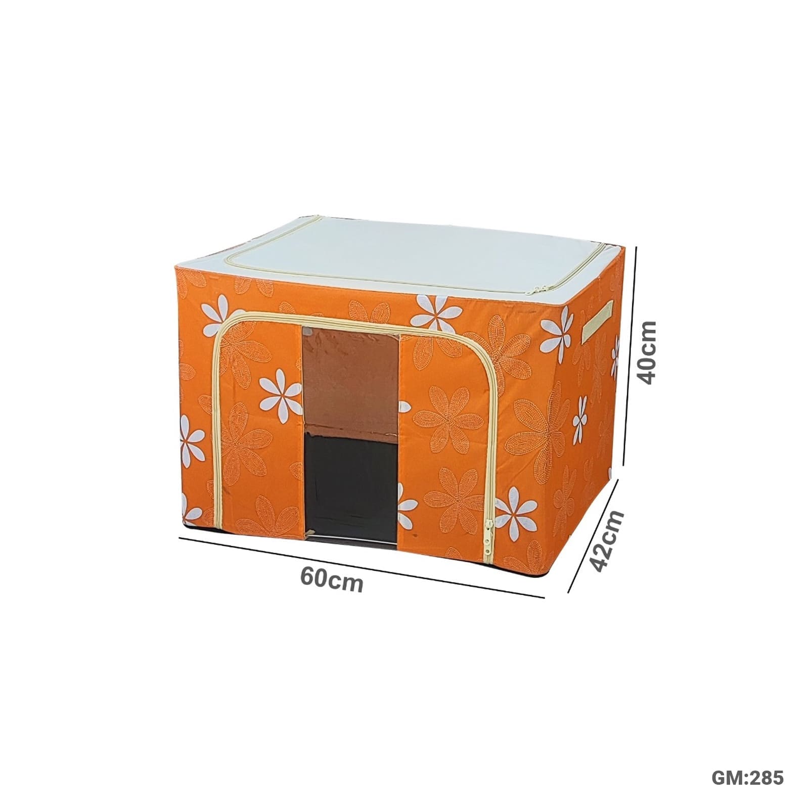Foldable Fabric Storage Organizer Box for Toys, Clothes & Household Items – GM-285