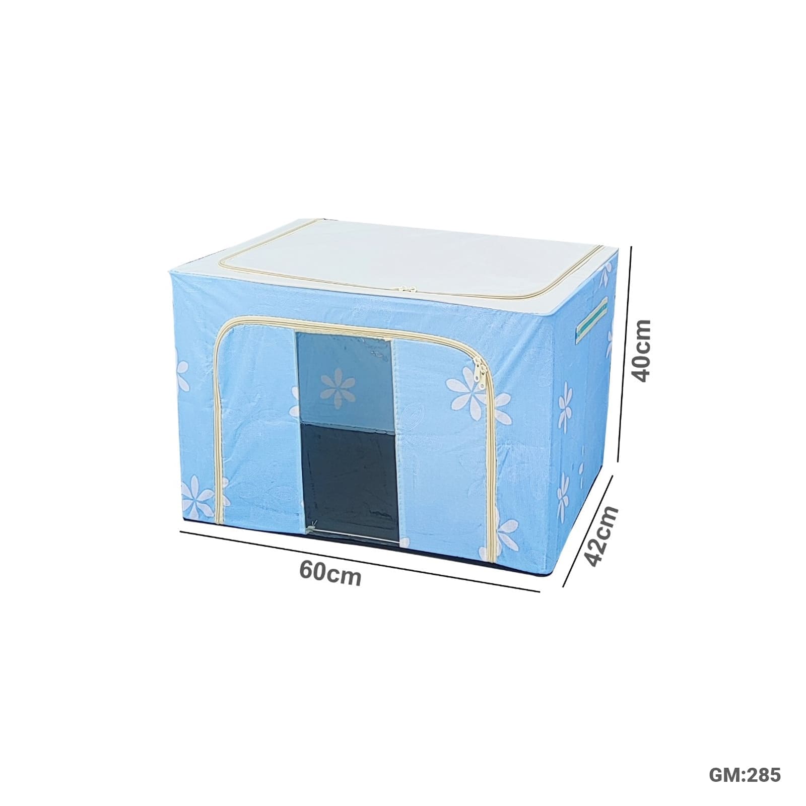 Foldable Fabric Storage Organizer Box for Toys, Clothes & Household Items – GM-285
