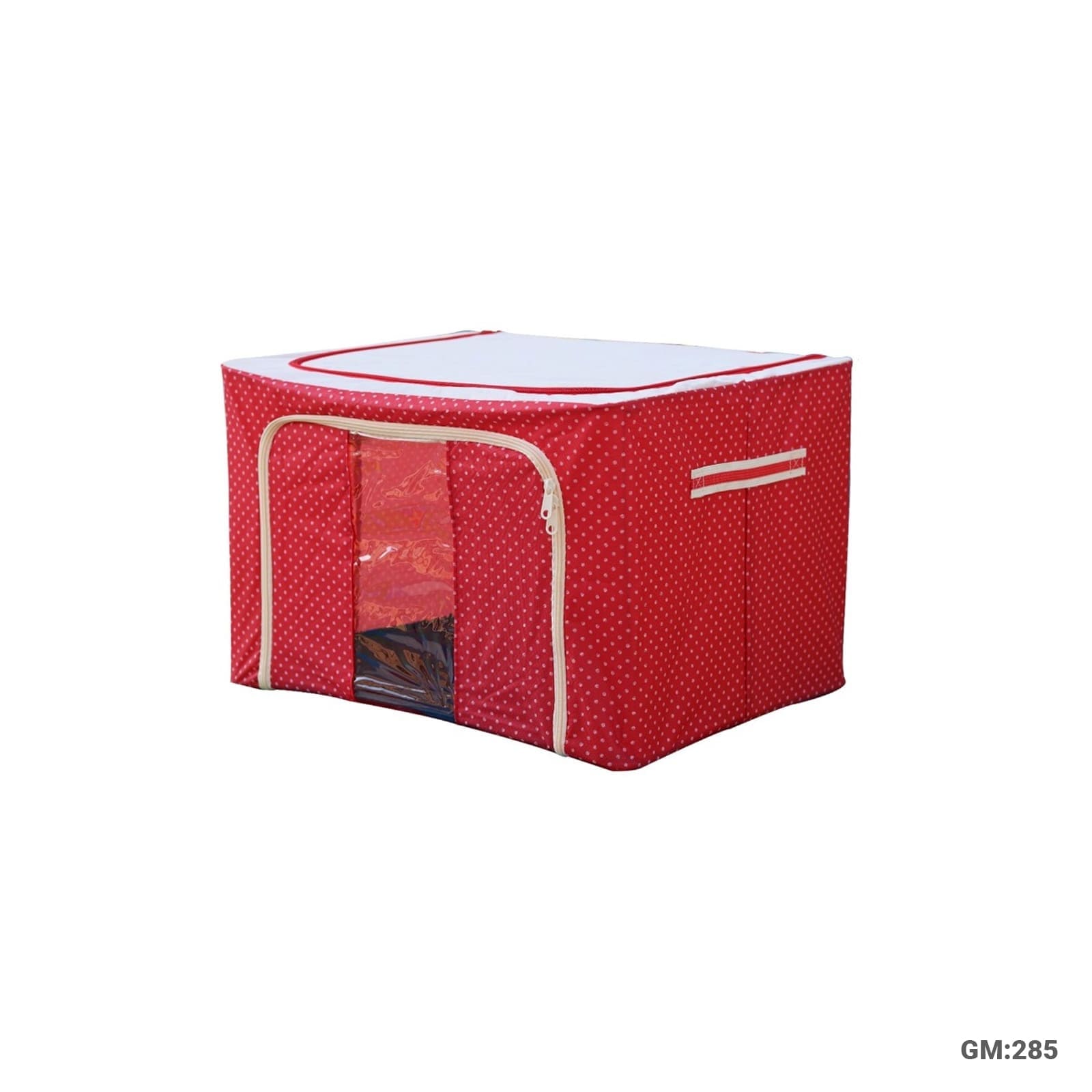 Foldable Fabric Storage Organizer Box for Toys, Clothes & Household Items – GM-285