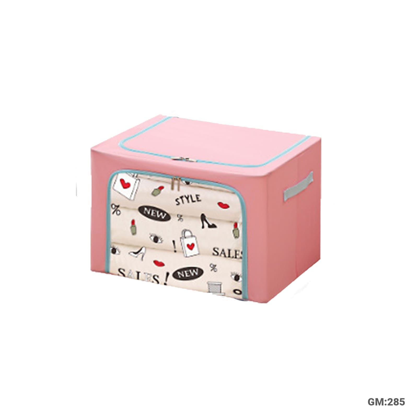 Foldable Fabric Storage Organizer Box for Toys, Clothes & Household Items – GM-285