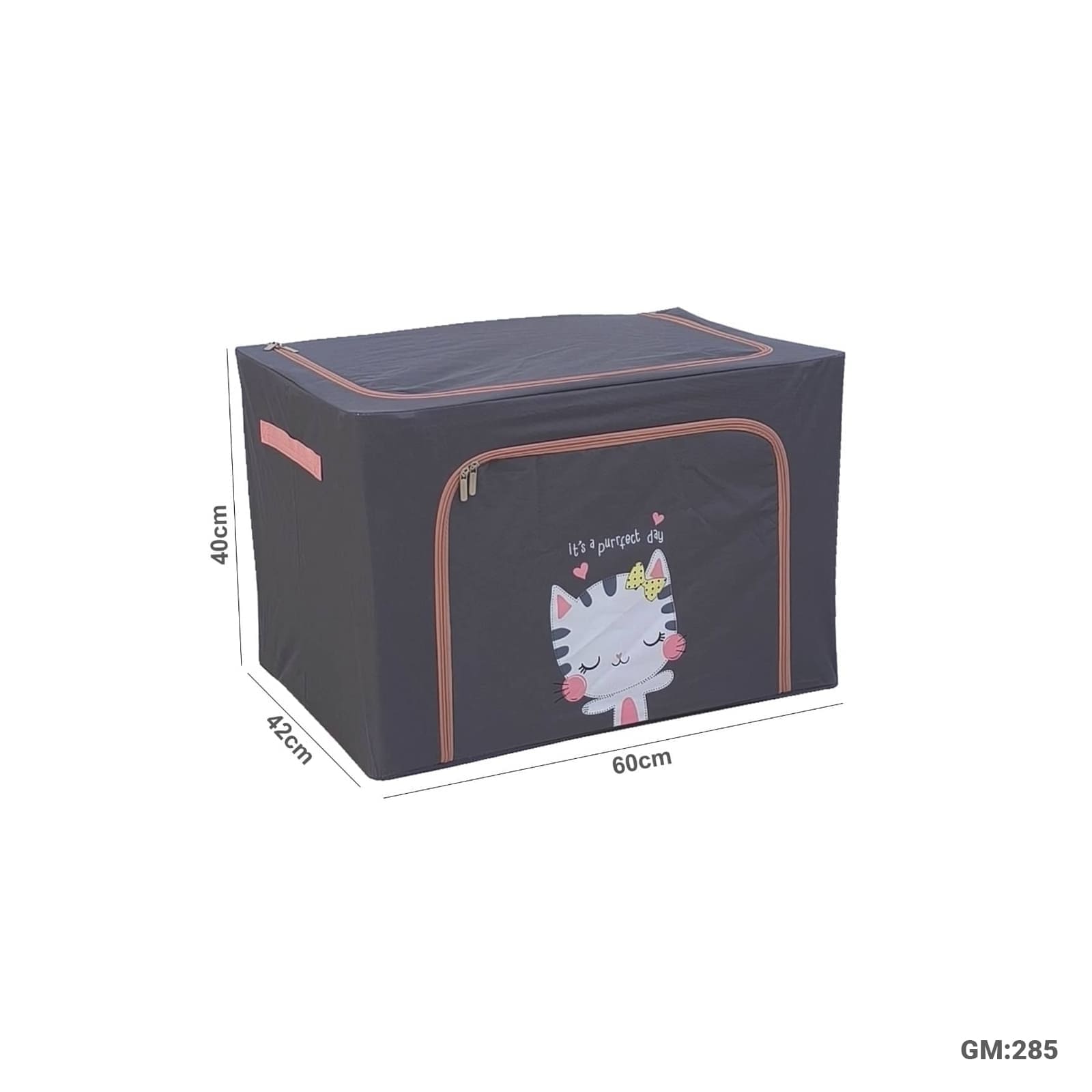 Foldable Fabric Storage Organizer Box for Toys, Clothes & Household Items – GM-285