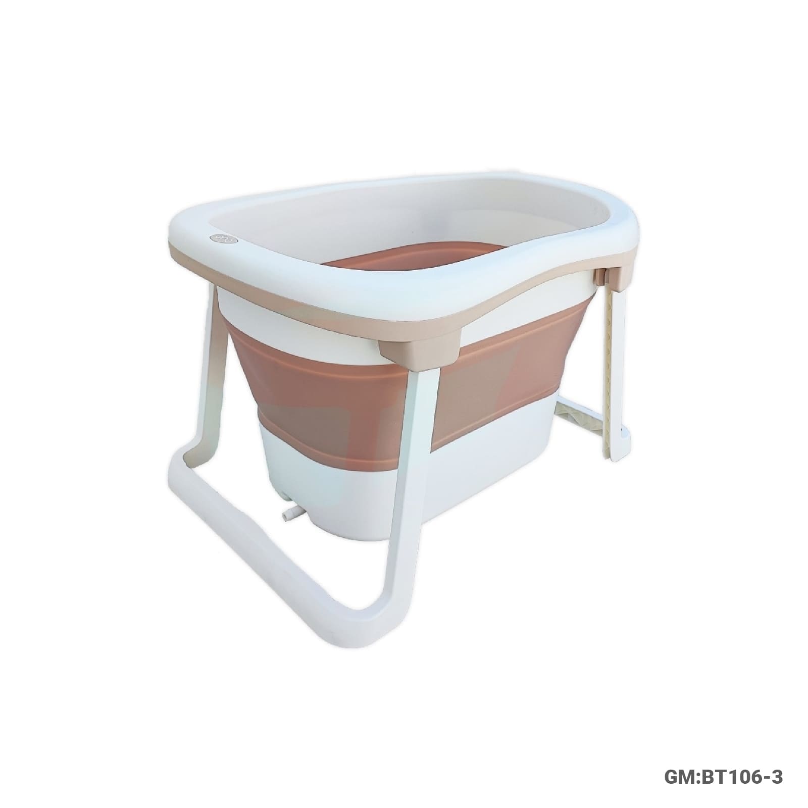 Foldable Baby Bathtub – Suitable for 0 to 3 Years, Space-Saving Portable Bath Tub (BT106-3)