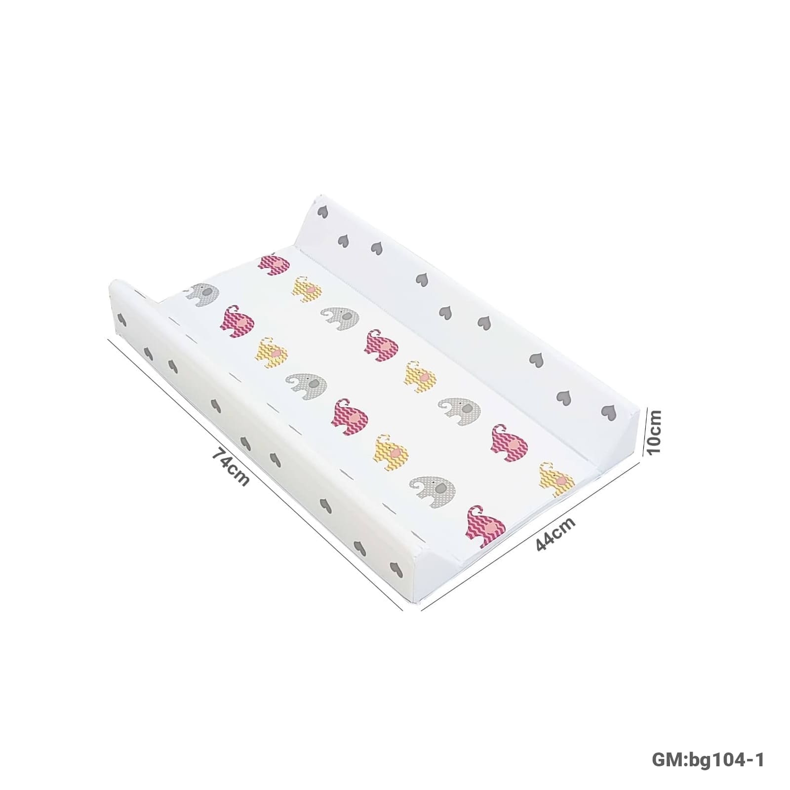 وسادة تغيير حفاضات مقاومة للماء للأطفال "703"