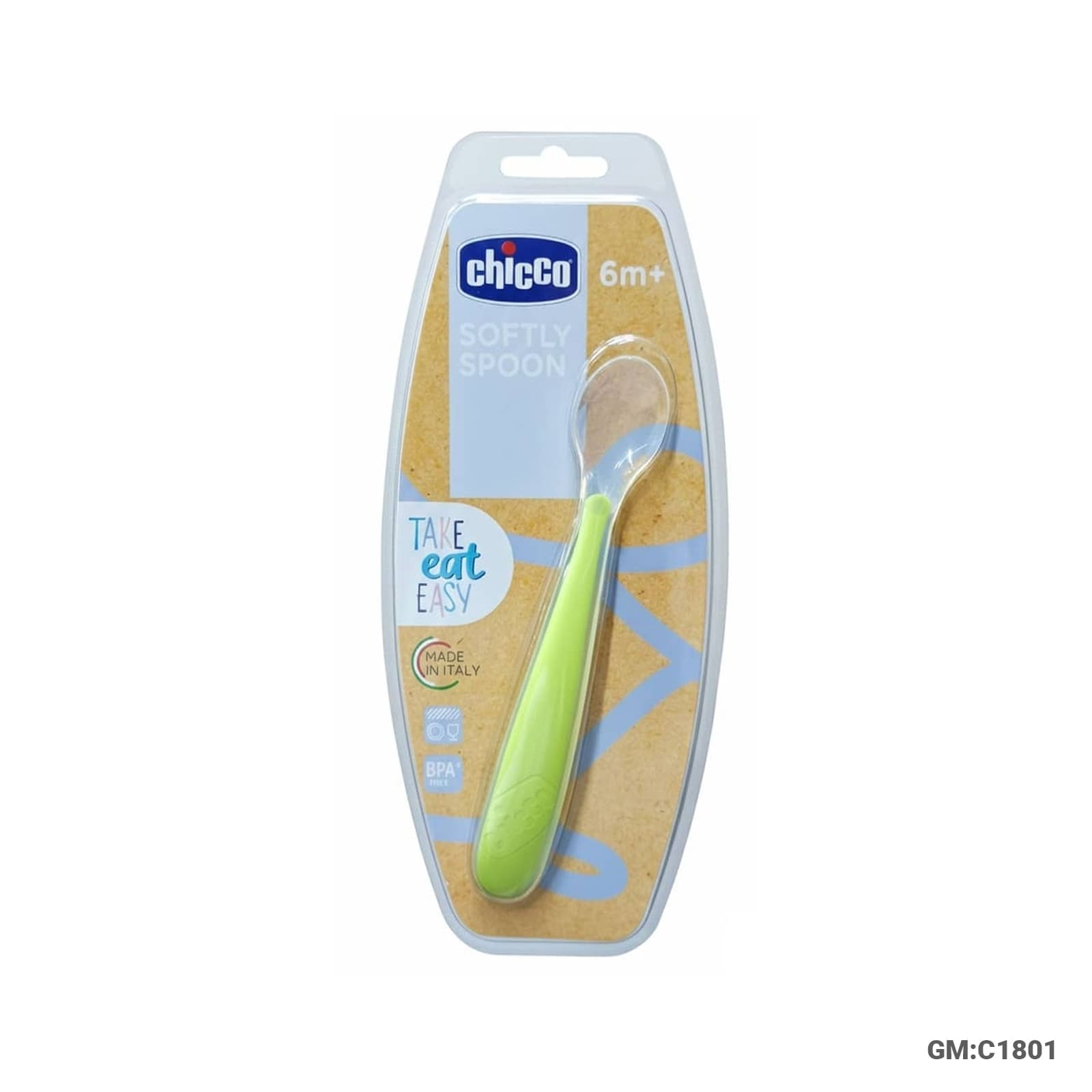 Soft Silicone Spoon (C1801)