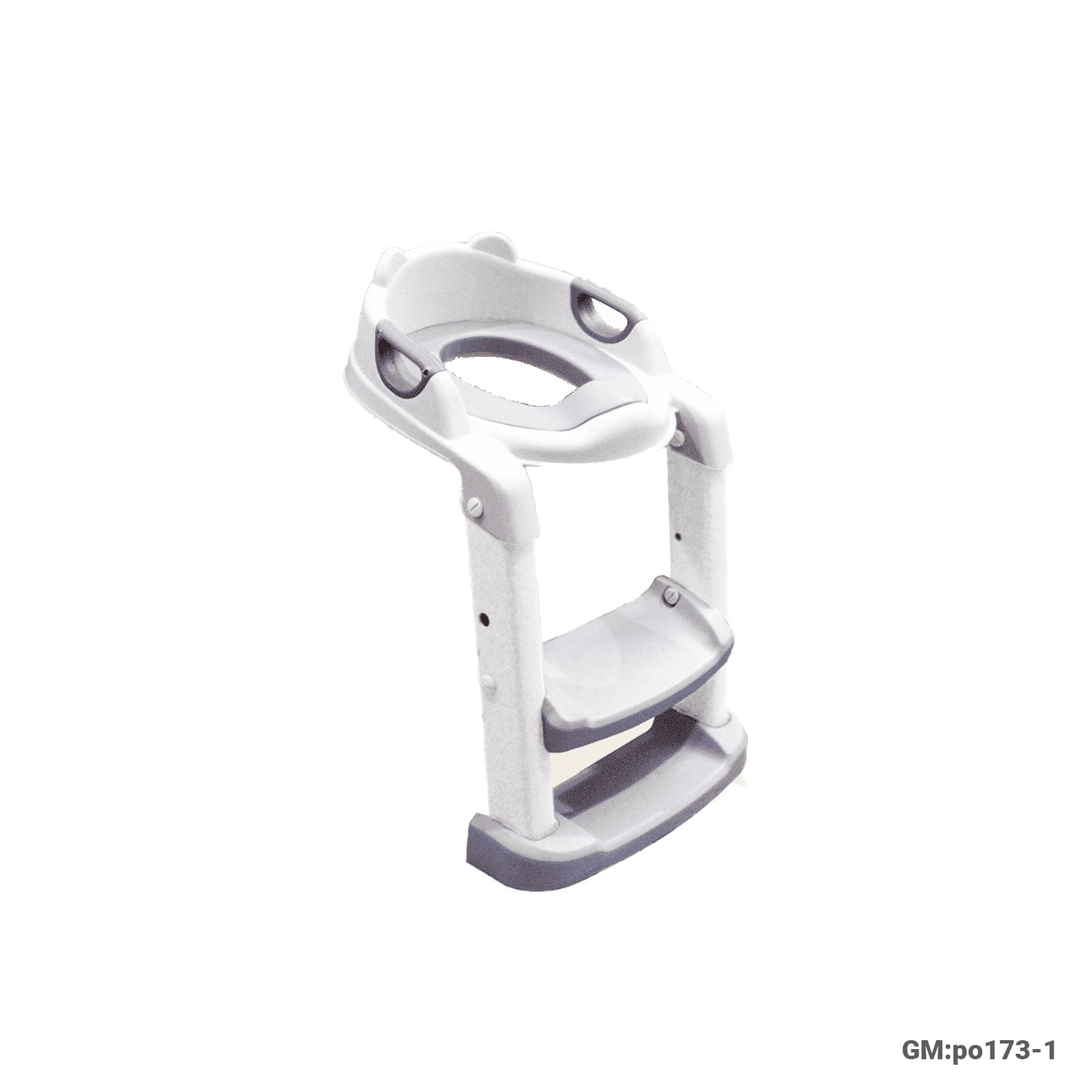 Kids Toilet Training Seat with Step Ladder, Foldable Design (po173-1)
