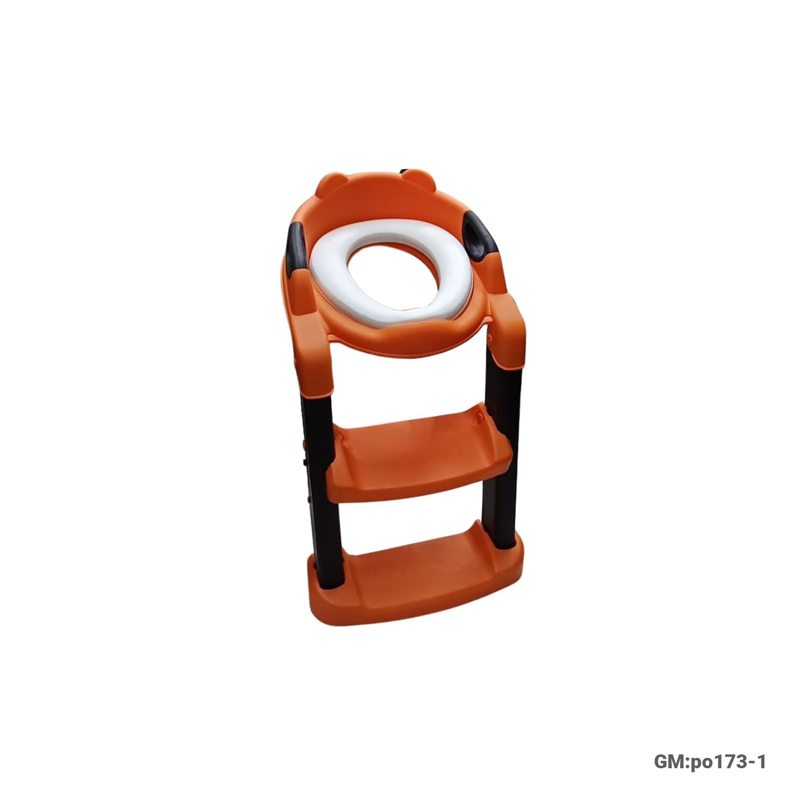 Kids Toilet Training Seat with Step Ladder, Foldable Design (po173-1)
