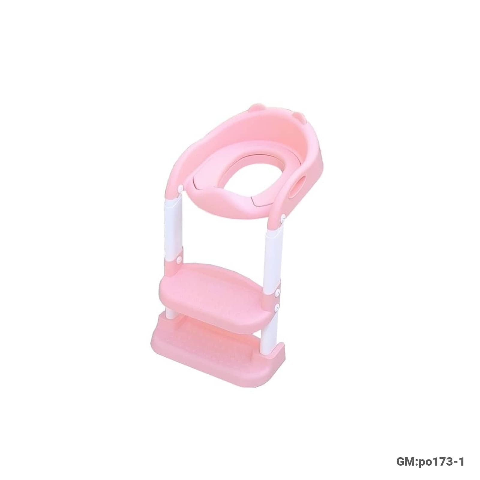 Kids Toilet Training Seat with Step Ladder, Foldable Design (po173-1)