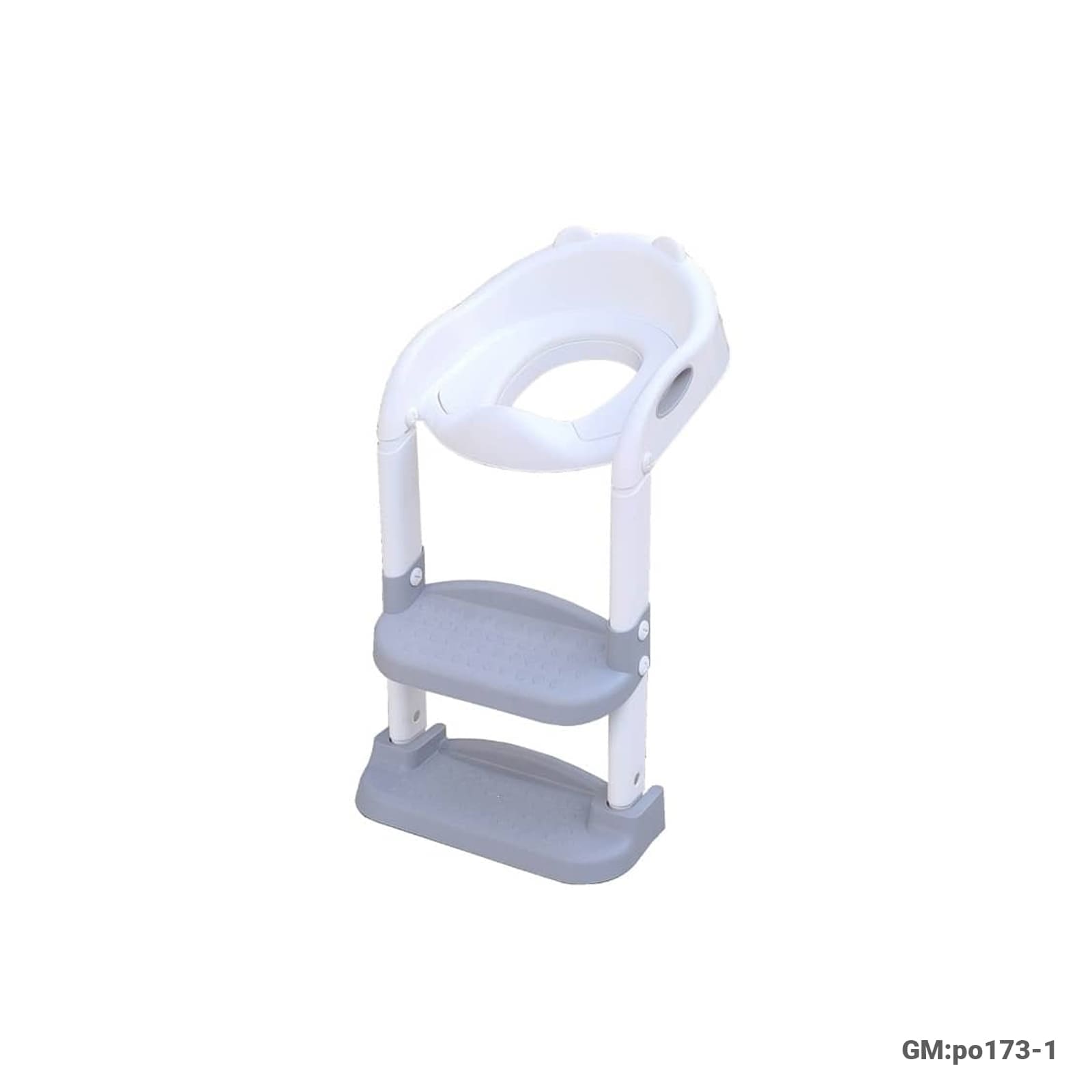 Kids Toilet Training Seat with Step Ladder, Foldable Design (po173-1)