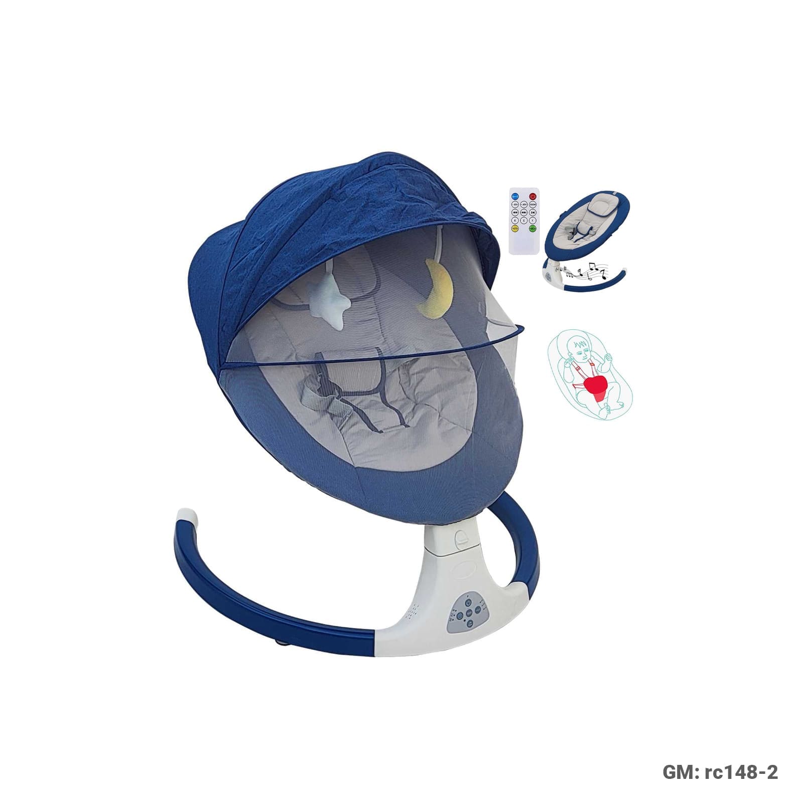 كرسي هزاز "279-6"