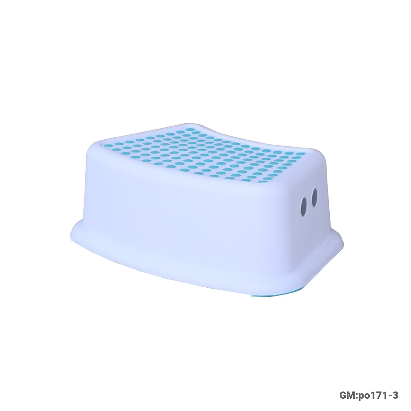 Non-Slip Kids Step Stool for Bathroom and Sink Use, Safe & Sturdy (po171-3)