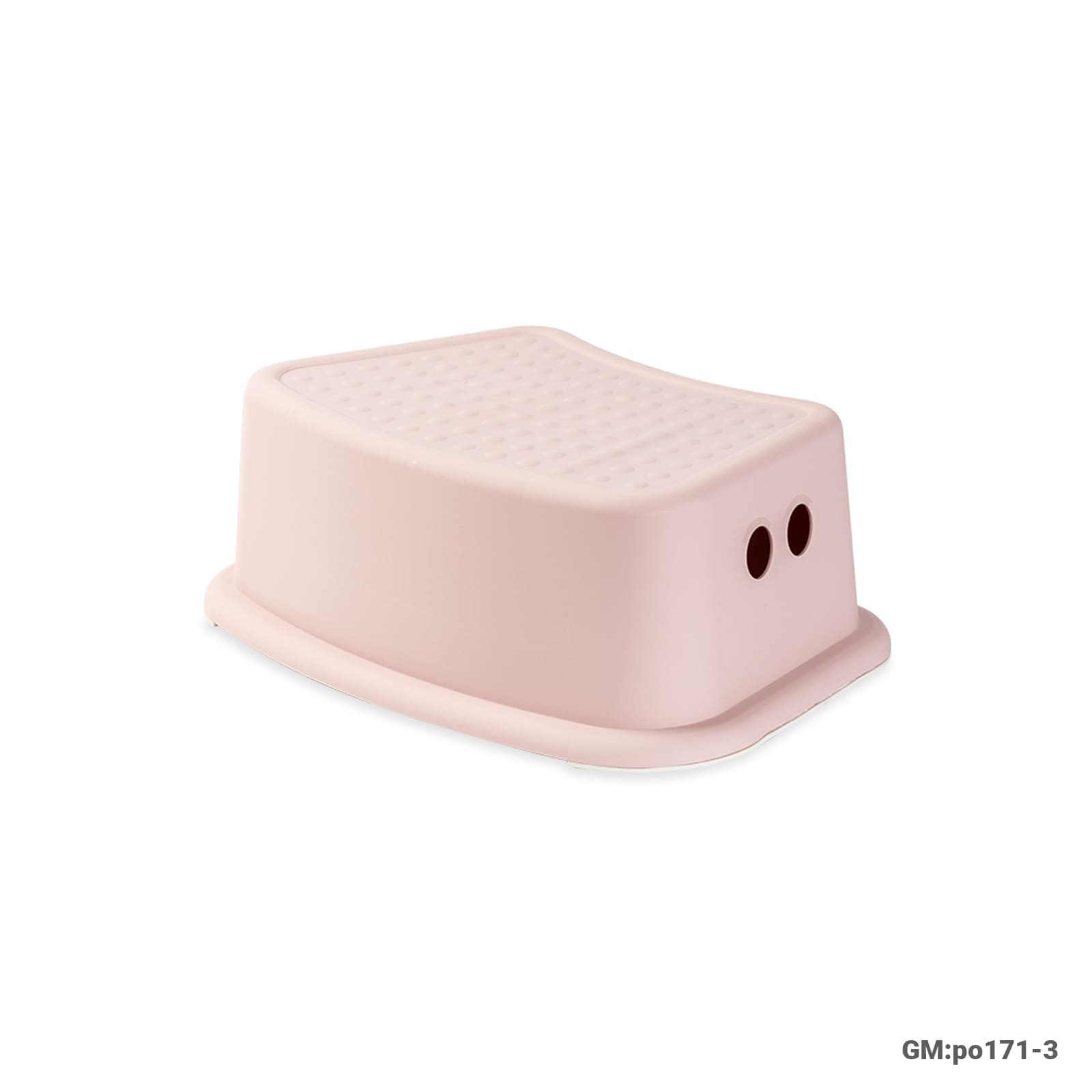 Non-Slip Kids Step Stool for Bathroom and Sink Use, Safe & Sturdy (po171-3)