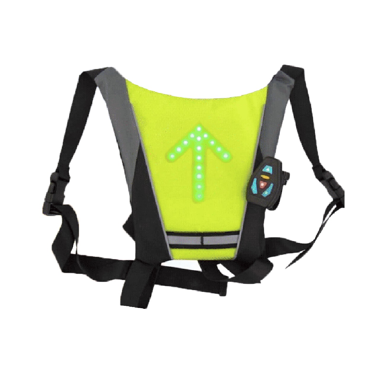 حفظ مرفق حقيبة الظهر مع ضوء LED "92"