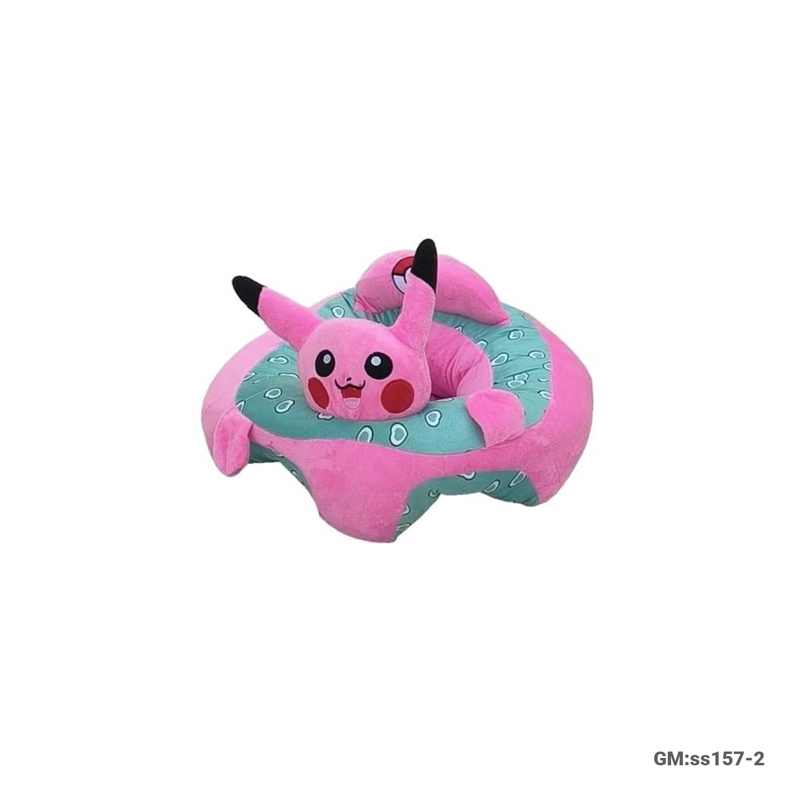 Baby Seats Sofa Support Seat – Soft Plush Sitting Support Chair for Infants (ss157-2)
