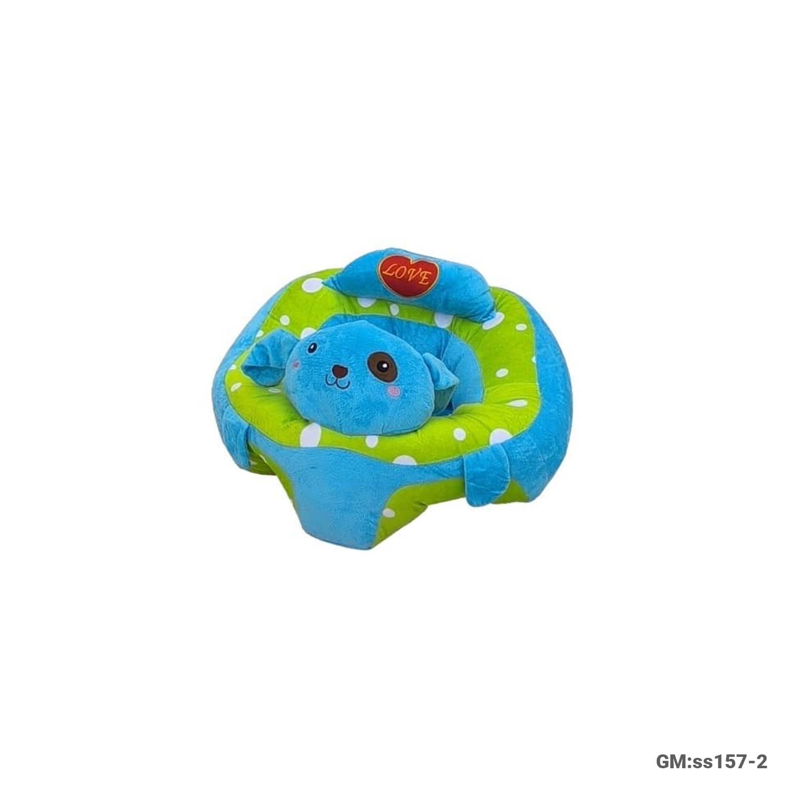 Baby Seats Sofa Support Seat – Soft Plush Sitting Support Chair for Infants (ss157-2)