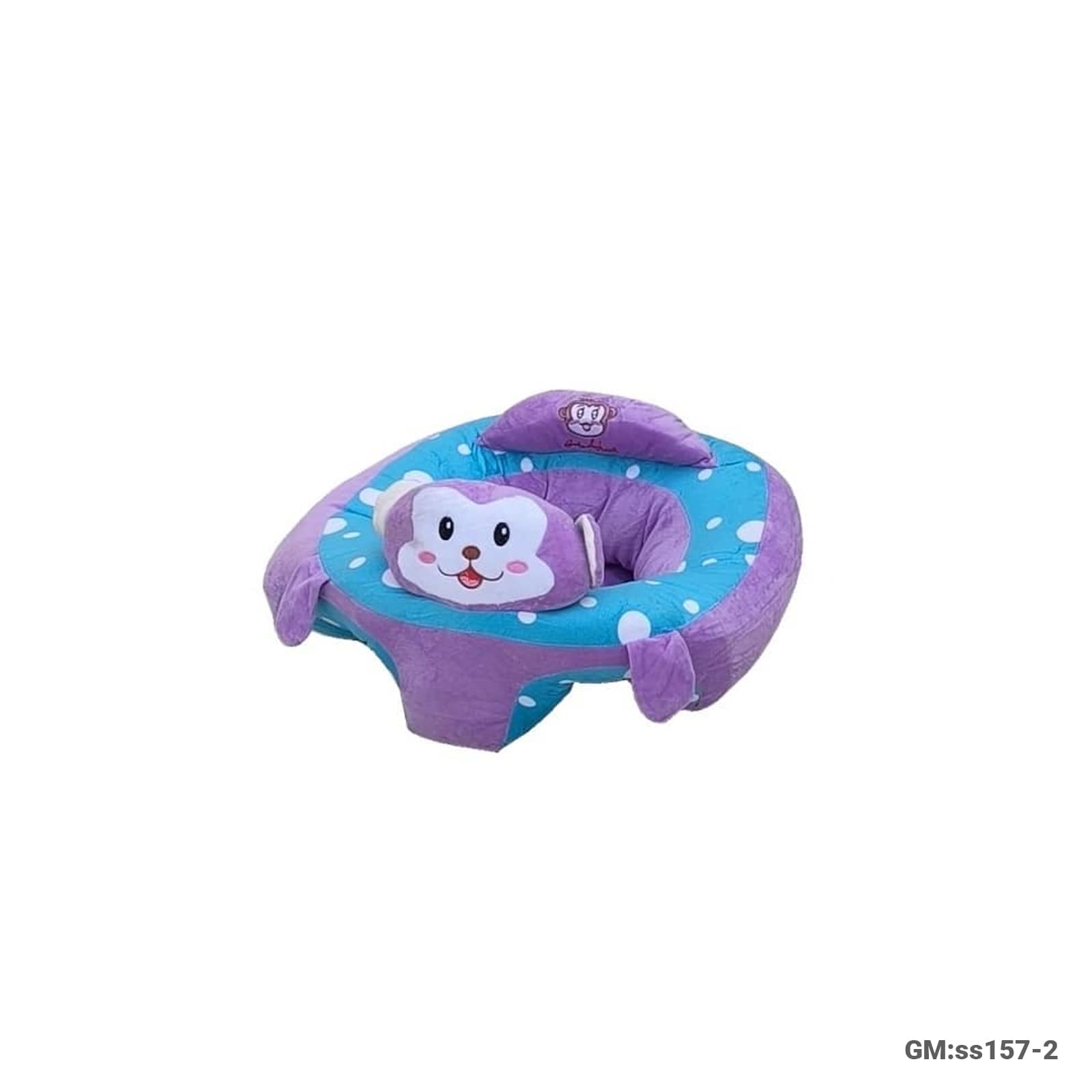 Baby Seats Sofa Support Seat – Soft Plush Sitting Support Chair for Infants (ss157-2)