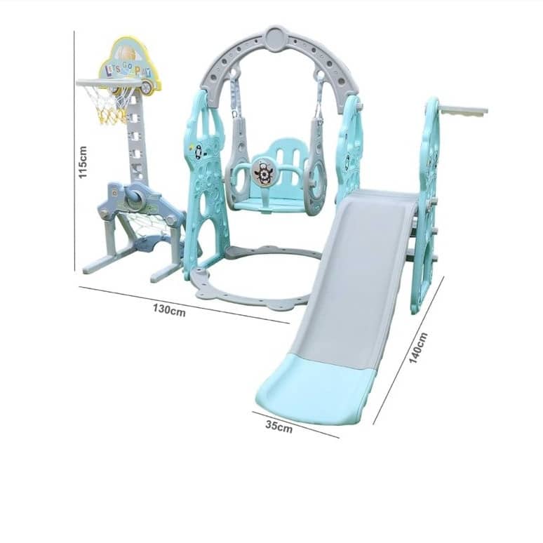 الانزلاق والتأرجح 5 في 1 للأطفال "358-11"