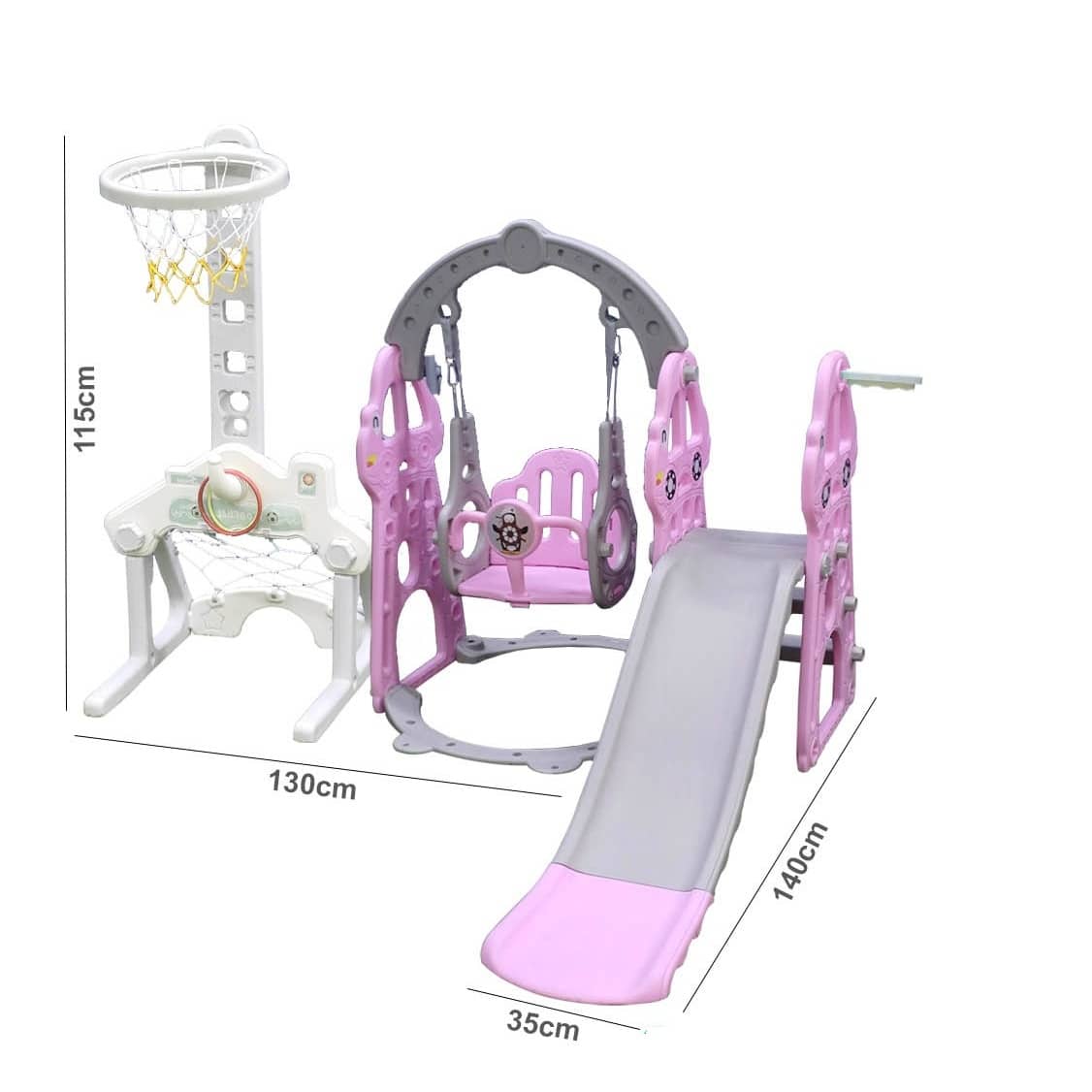 5in1 Kids Slide & Swing "358-11"