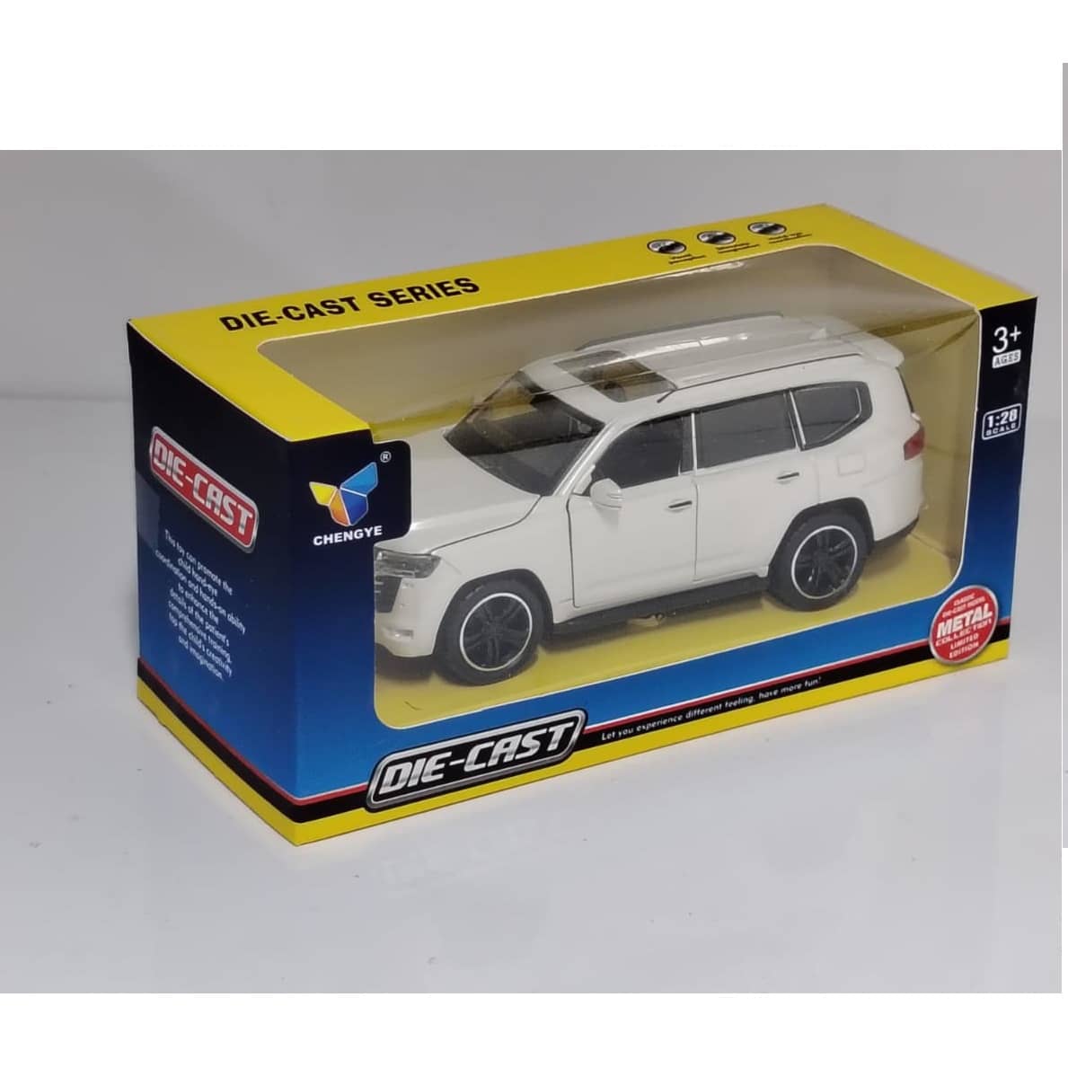 1:28 Scale Die-Cast SUV Model – Premium Metal Collection Toy Car