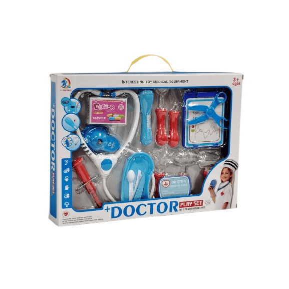 Complete Doctor Play Set – Interactive Toy Medical Equipment for Kids