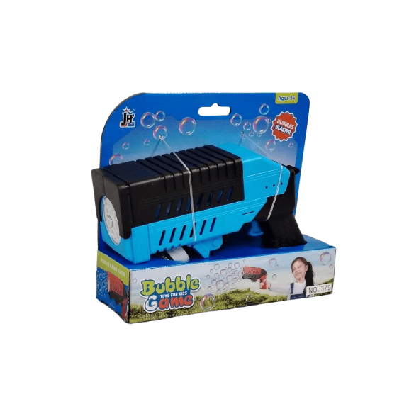 Electric Bubble Blaster Gun – High-Output Automatic Bubble Machine for Kids
