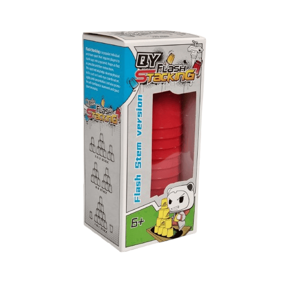QY Flash Stacking Cups – High-Speed Sport Stacking Set for Kids & Teens
