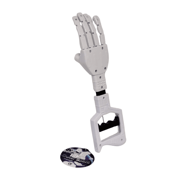 Outer Space Robot Hand Grabber – Interactive Mechanical Claw Toy for Kids