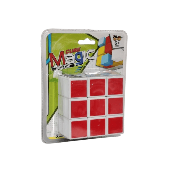 Classic Magic Cube Square – 3x3 Smooth-Turn Brain Teaser Puzzle