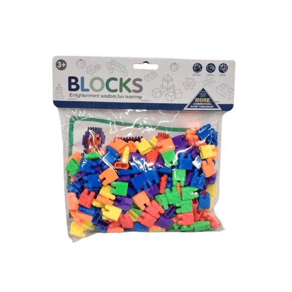 Enlightenment Wisdom Building Blocks – Colorful Interlocking DIY Construction Set for Kids