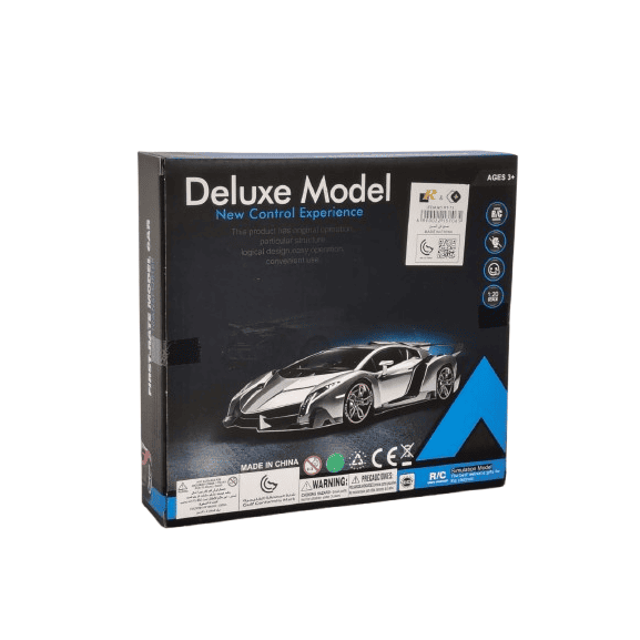 1:20 Scale Deluxe Model R/C Supercar – Precision Remote Control Racing Vehicle