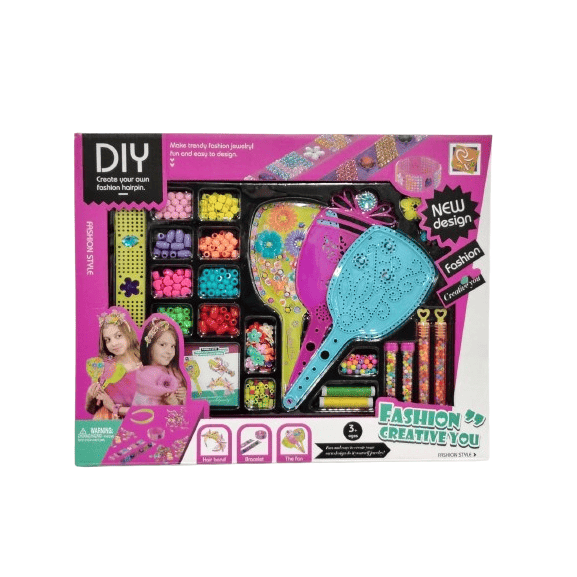 DIY Fashion Creative You – Mega Jewelry & Accessory Design Kit for Girls
