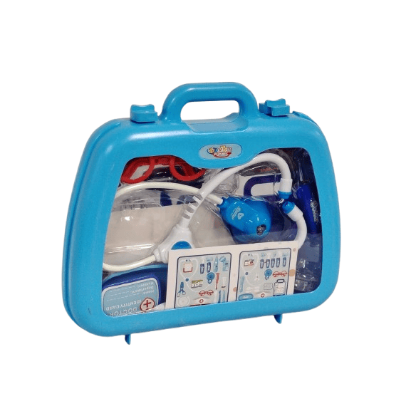 Little Doctor Medical Suitcase Playset – 10+ Piece Portable Clinic with Stethoscope & Tools