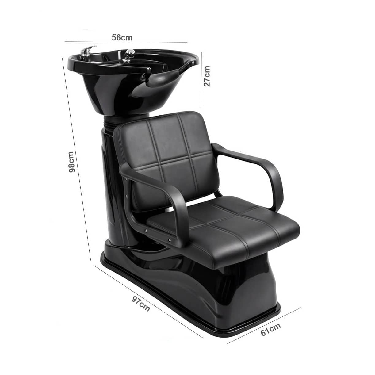 ampoo Chair with Sink (Model B63-SU040)