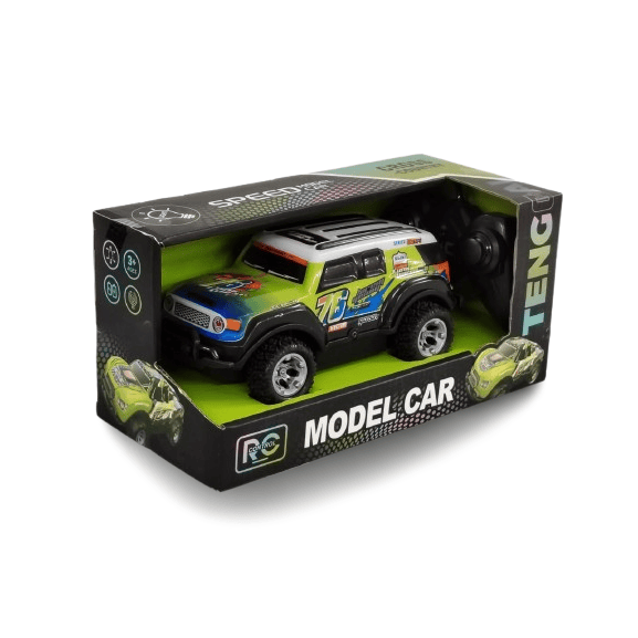 Speed Model RC Cross-Country SUV – High-Speed Remote Control Off-Road Car