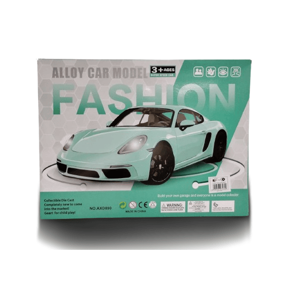Fashion Premium Alloy Car Model – Collectible Die-Cast Super Speed Sports Car