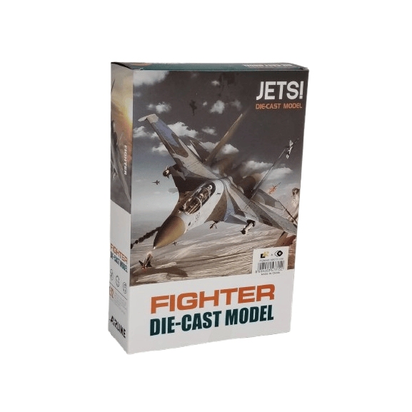 Fighter Jet Die-Cast Model – Premium Metal Alloy Collectible Aircraft