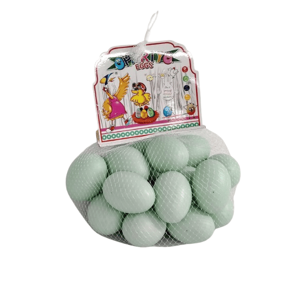 Opritto Mystery Eggs Mega Pack – 15+ Piece Colorful Toy Egg Set for Kids