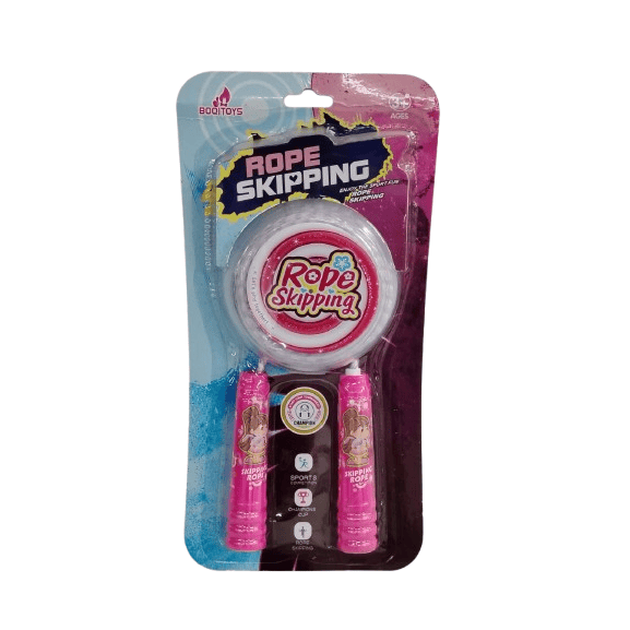 Champions Edition Skipping Rope – Durable Jump Rope with Ergonomic Handles for Kids