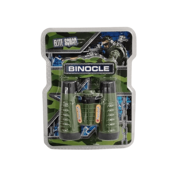 Elite Squad Tactical Binoculars – Military-Style Discovery Tool for Kids & Outdoor Play